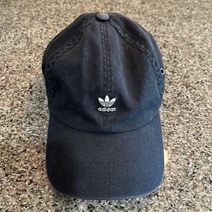 Black Adidas hat